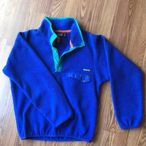 Vintage Patagonia snap-T fleece pullover